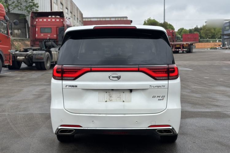 Used GAC Trumpchi M8 2018 320T Luxury Edition Exterior 5