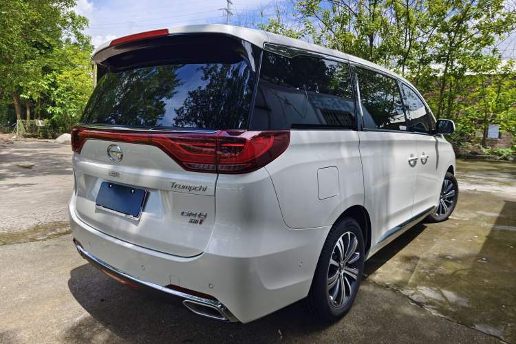 Used GAC Trumpchi M8 2018 320T Flagship Edition Exterior 5