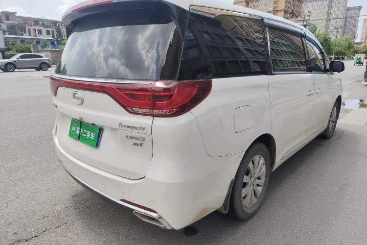 Used GAC Trumpchi M8 2018 320T Luxury Edition Exterior 5