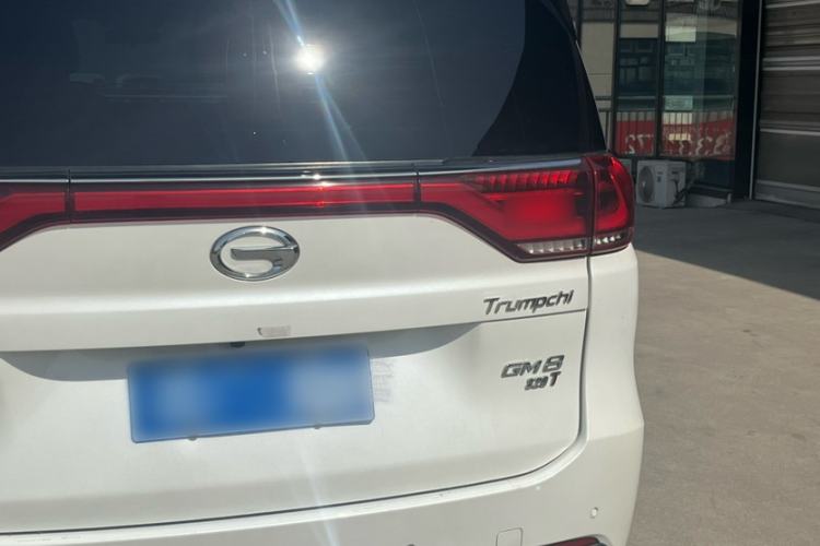 Used GAC Trumpchi M8 2018 320T Luxury Edition Exterior 5