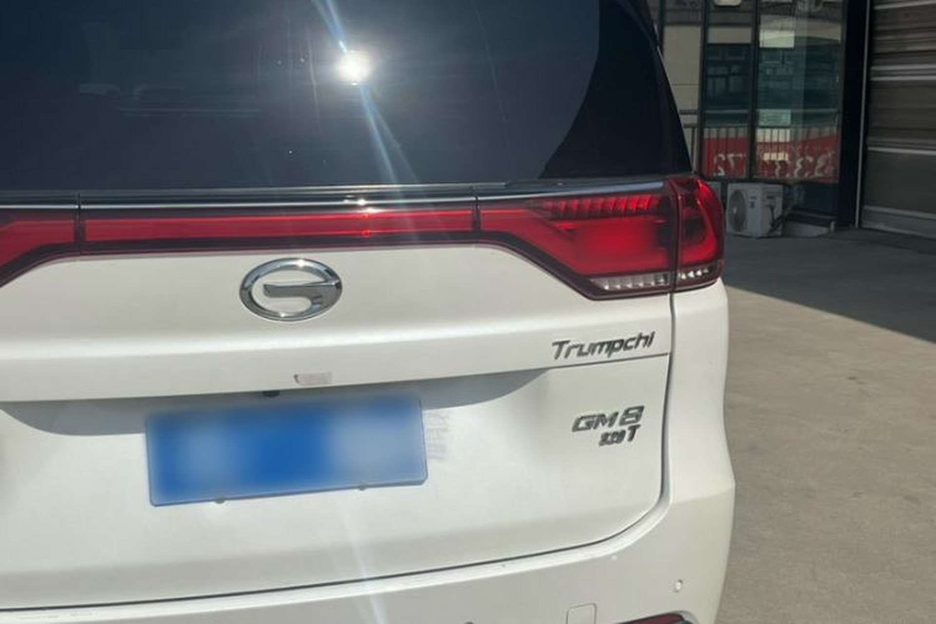 Used GAC Trumpchi M8 2018 320T Luxury Edition Exterior 5