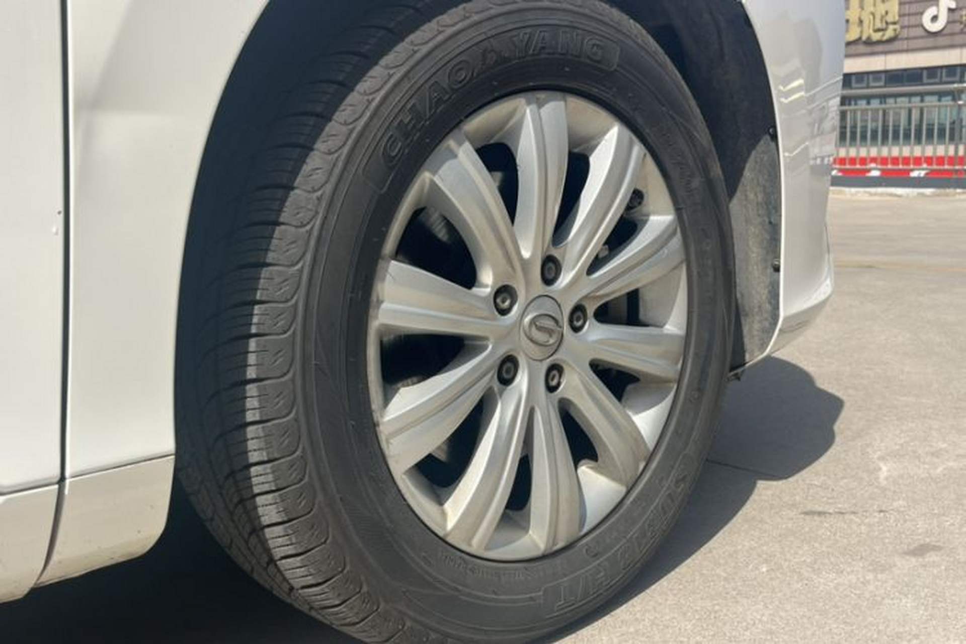 Used GAC Trumpchi M8 2018 320T Luxury Edition Exterior 6