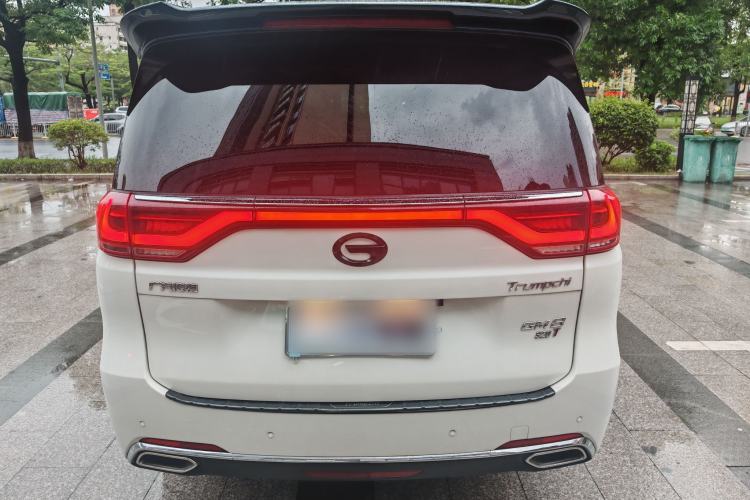 Used GAC Trumpchi M8 2018 320T Luxury Edition Exterior 7