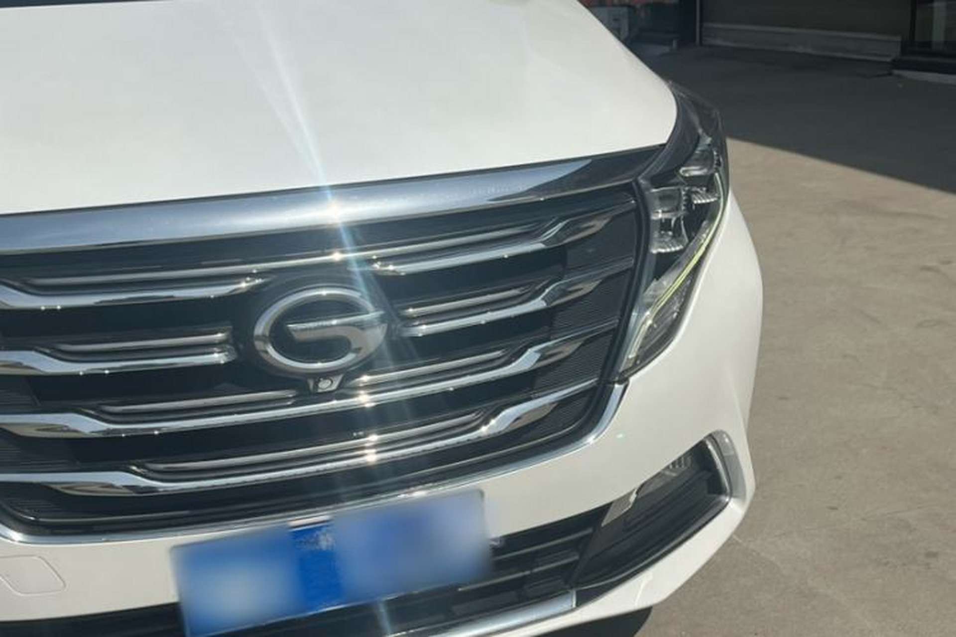 Used GAC Trumpchi M8 2018 320T Luxury Edition Exterior 8