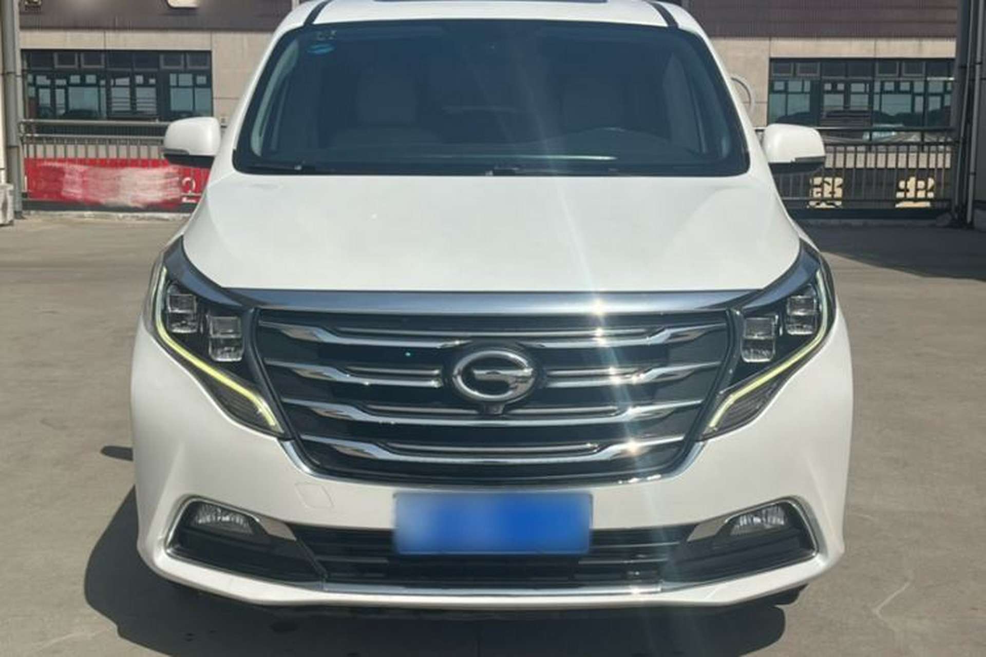 Used GAC Trumpchi M8 2018 320T Luxury Edition Exterior 9