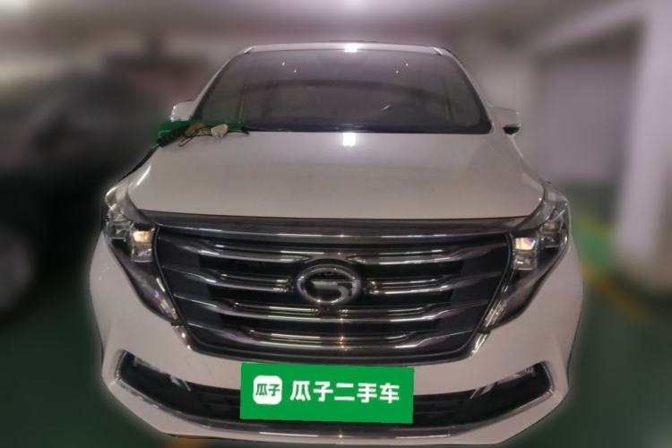 Used GAC Trumpchi M8 2018 320T Luxury Edition Front