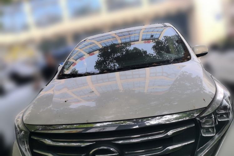 Used GAC Trumpchi M8 2018 320T Luxury Edition Front