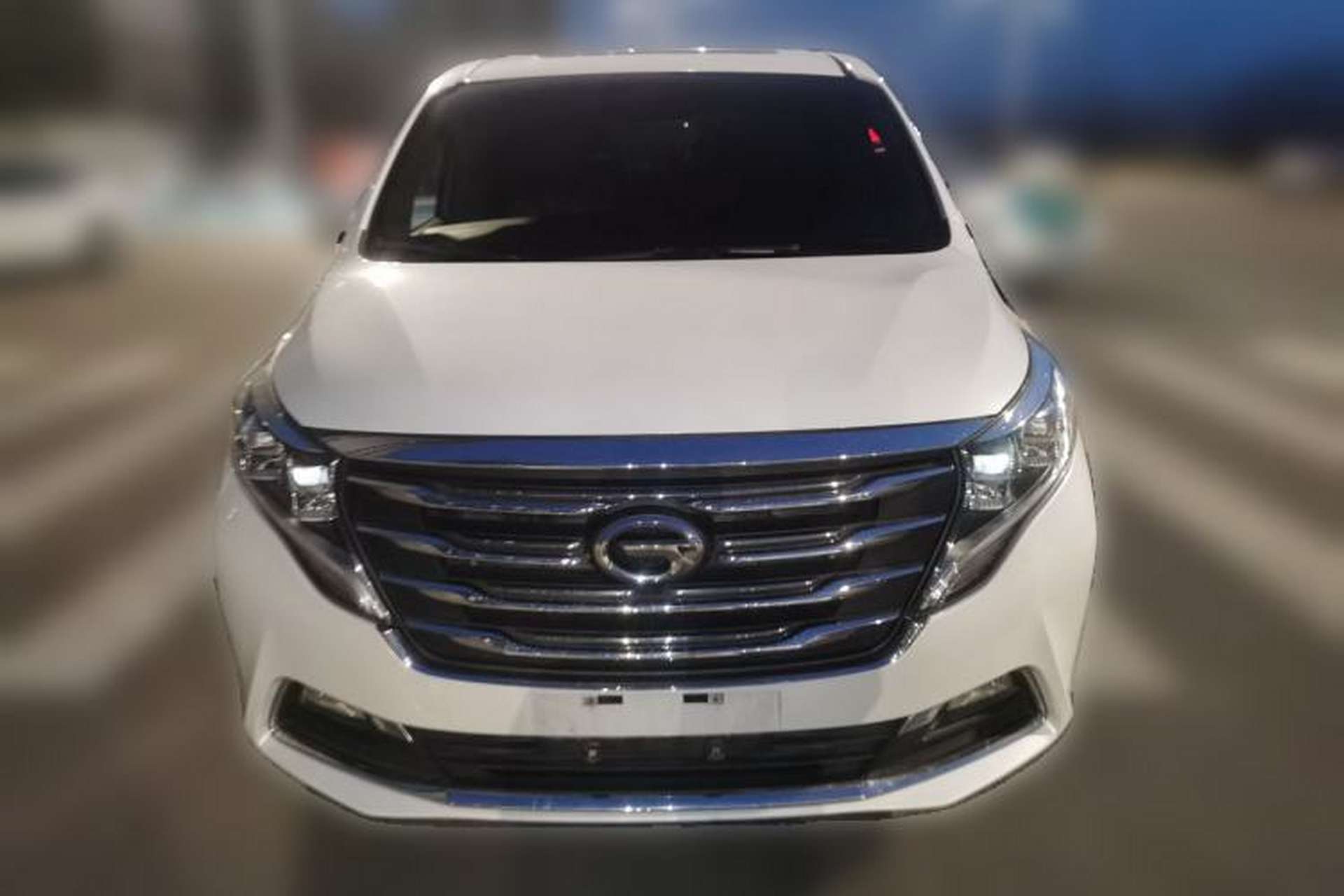 Used GAC Trumpchi M8 2018 320T Luxury Edition Front