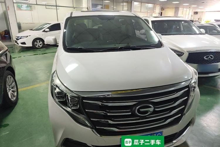 Used GAC Trumpchi M8 2018 320T Luxury Edition Front