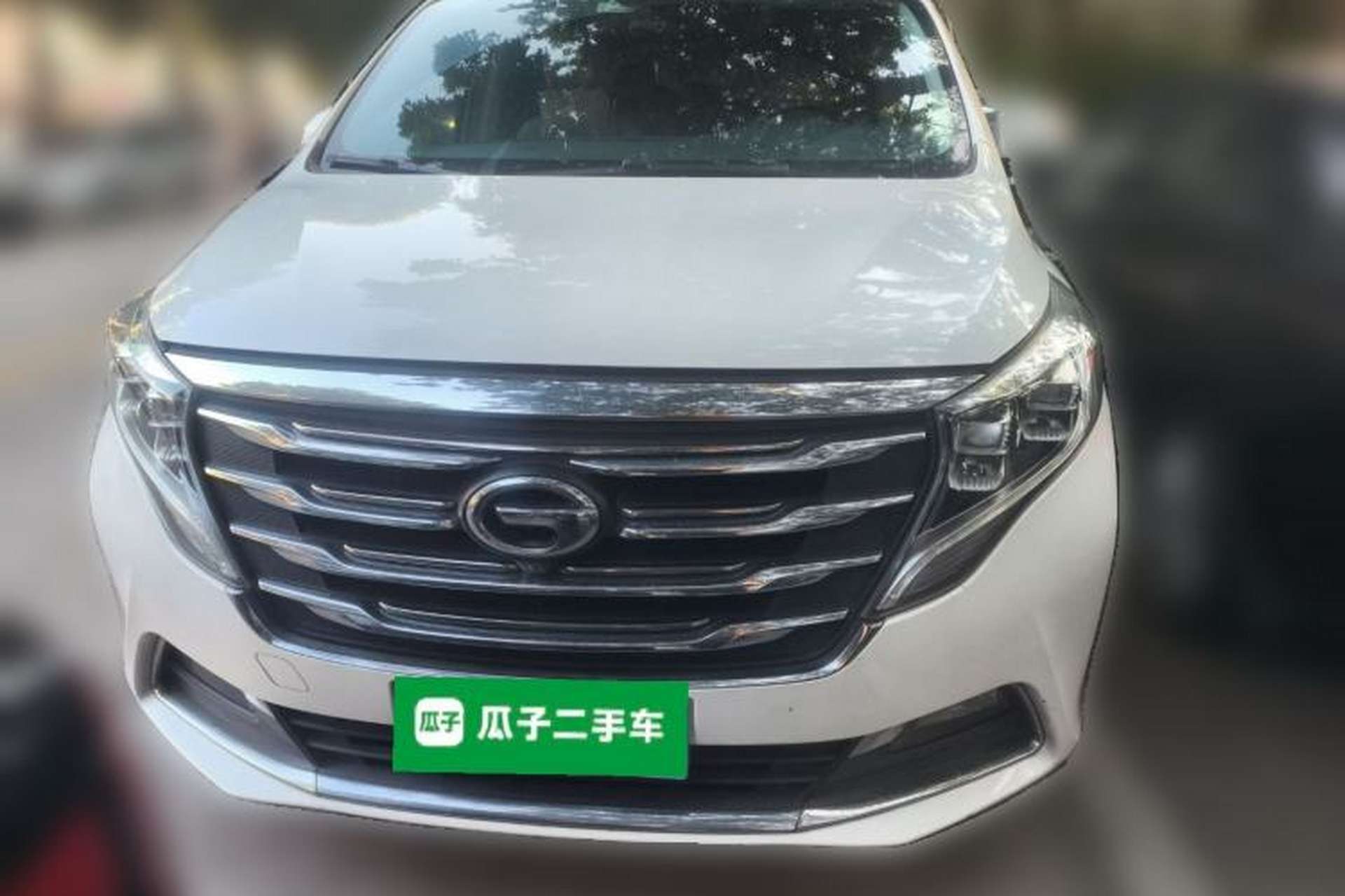 Used GAC Trumpchi M8 2018 320T Luxury Edition Front