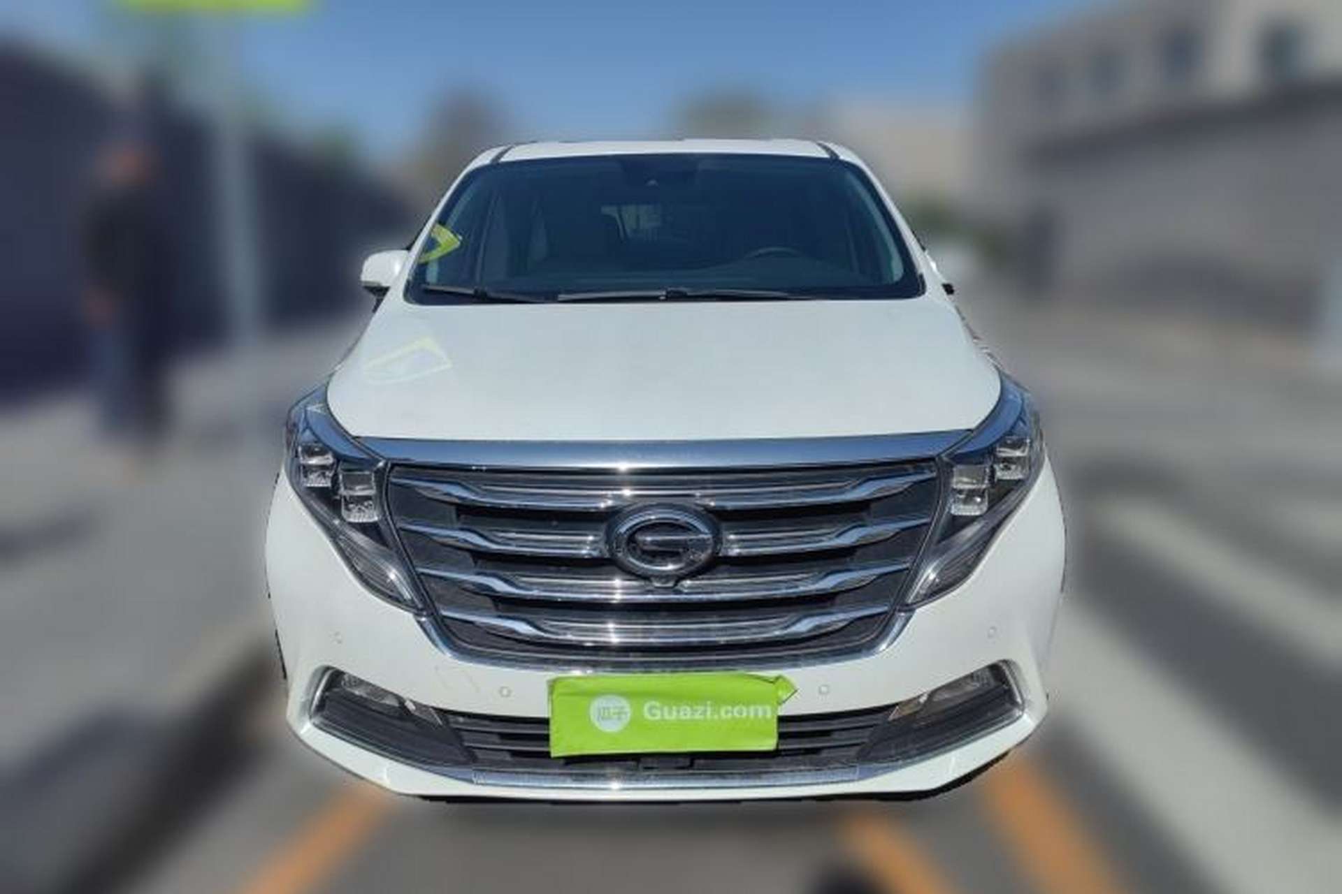 Used GAC Trumpchi M8 2018 320T Flagship Edition Front
