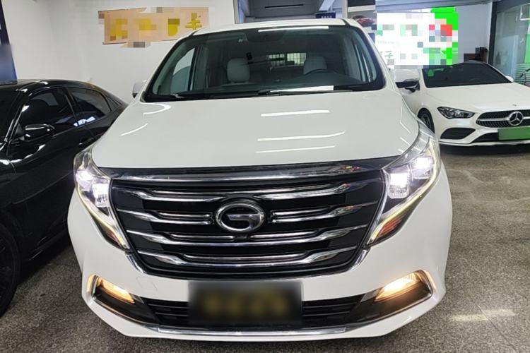Used GAC Trumpchi M8 2018 320T Luxury Edition Front