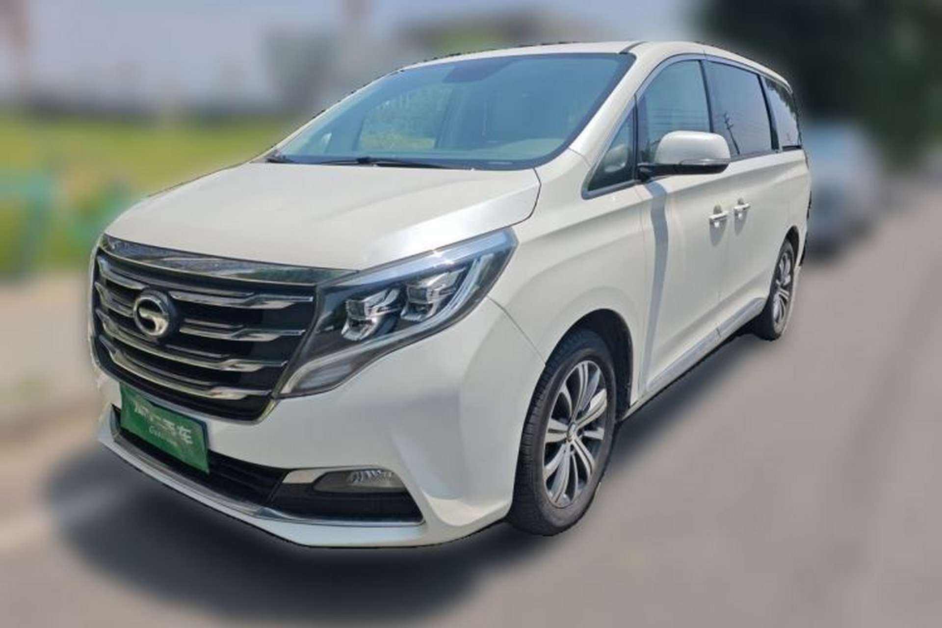 Used GAC Trumpchi M8 2018 320T Luxury Edition Front Left 45 Deg