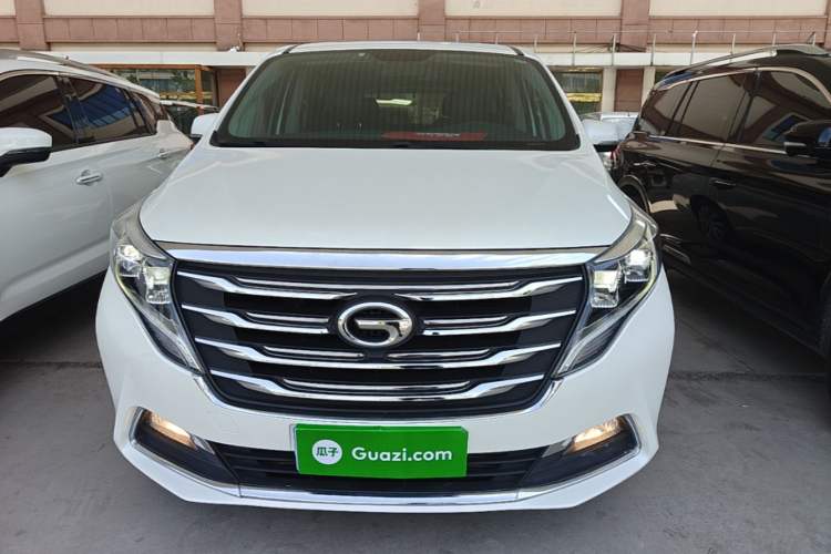 Used GAC Trumpchi M8 2018 320T Luxury Edition Front