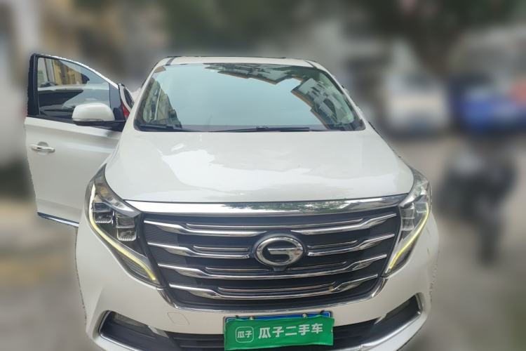 Used GAC Trumpchi M8 2018 320T Luxury Edition Front