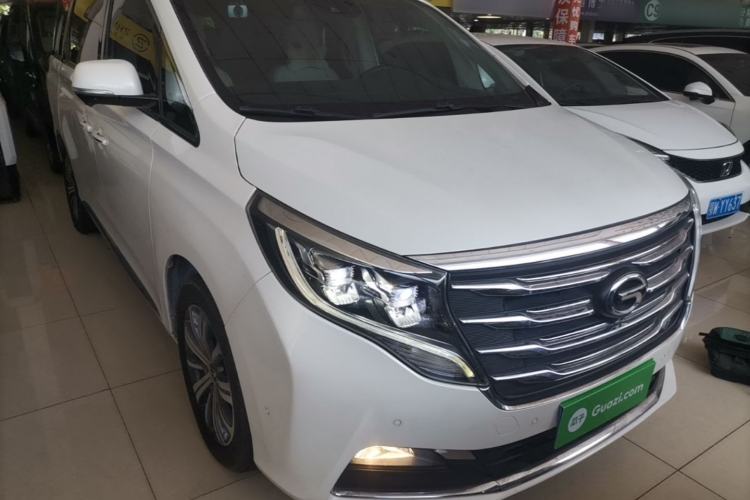 Used GAC Trumpchi M8 2018 320T Flagship Edition Front Right 45 Deg