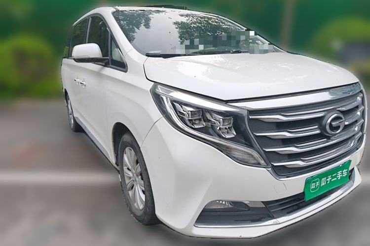 Used GAC Trumpchi M8 2018 320T Luxury Edition Front Right 45 Deg