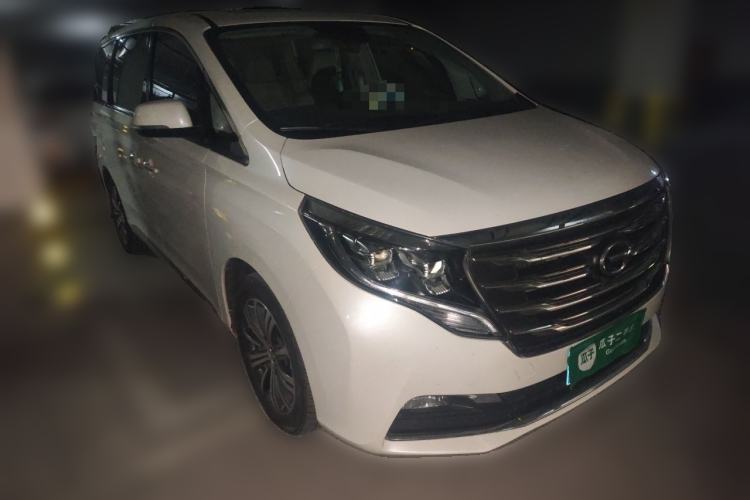 Used GAC Trumpchi M8 2018 320T Luxury Edition Front Right 45 Deg
