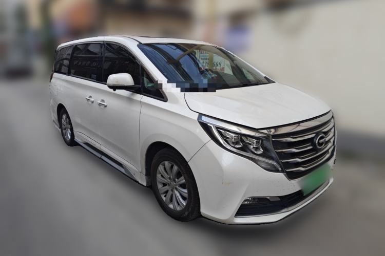 Used GAC Trumpchi M8 2018 320T Luxury Edition Front Right 45 Deg