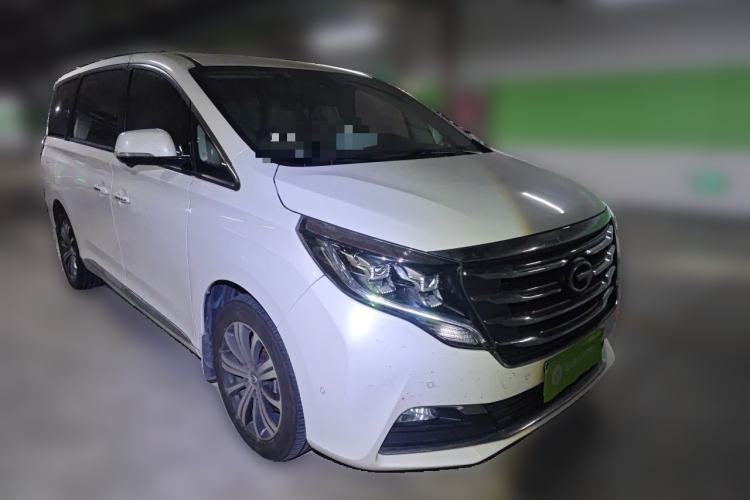Used GAC Trumpchi M8 2018 320T Flagship Edition Front Right 45 Deg