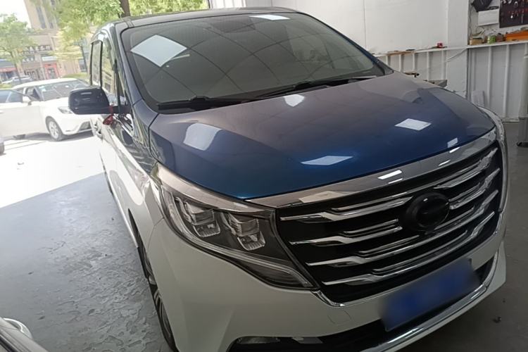 Used GAC Trumpchi M8 2018 320T Luxury Edition Front Right 45 Deg
