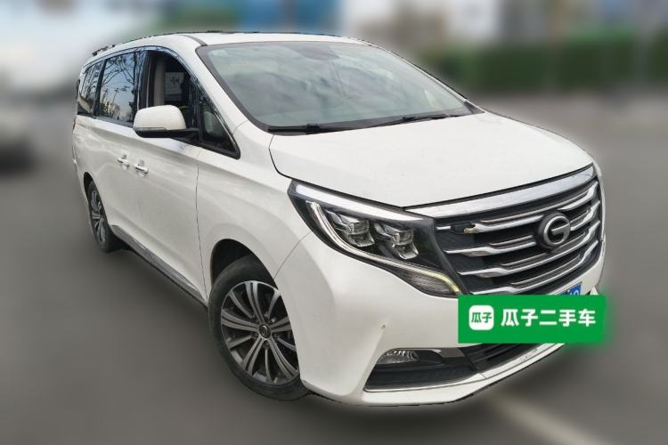 Used GAC Trumpchi M8 2018 320T Luxury Edition Front Right 45 Deg