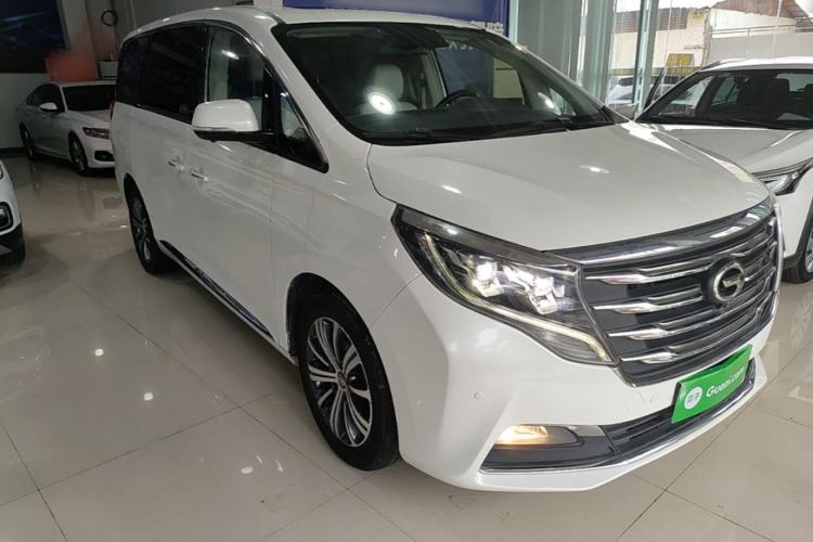 Used GAC Trumpchi M8 2018 320T Luxury Edition Front Right 45 Deg