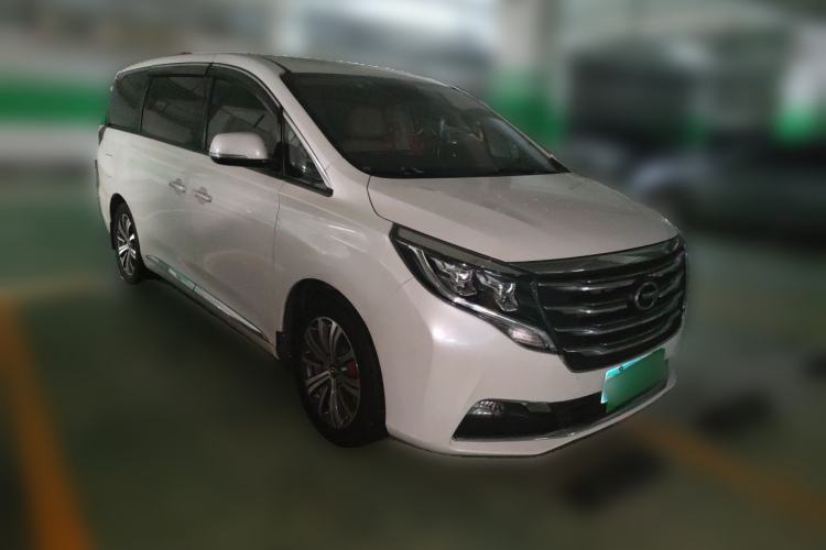 Used GAC Trumpchi M8 2018 320T Luxury Edition Front Right 45 Deg