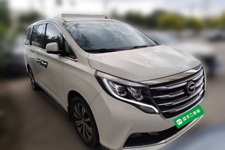 Used GAC Trumpchi M8 2018 320T Luxury Edition Front Right 45 Deg