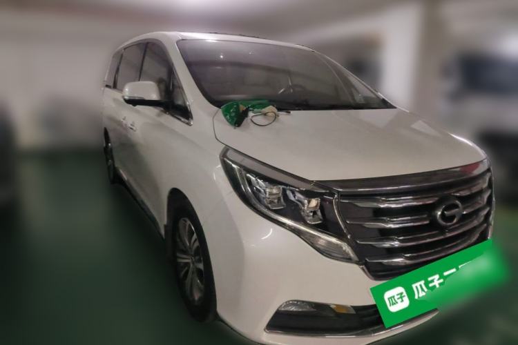 Used GAC Trumpchi M8 2018 320T Luxury Edition Front Right 45 Deg