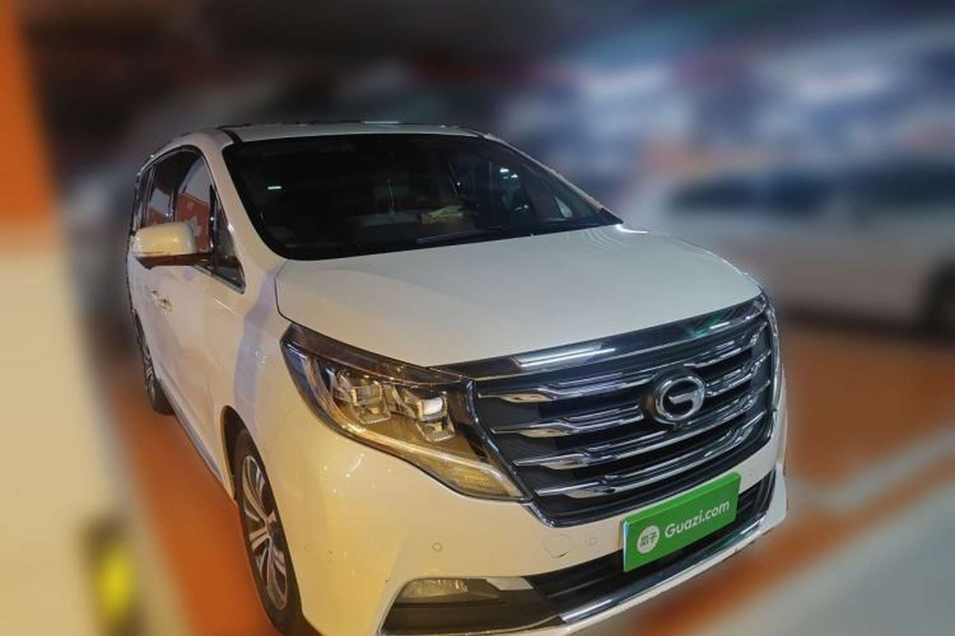 Used GAC Trumpchi M8 2018 320T Flagship Edition Front Right 45 Deg