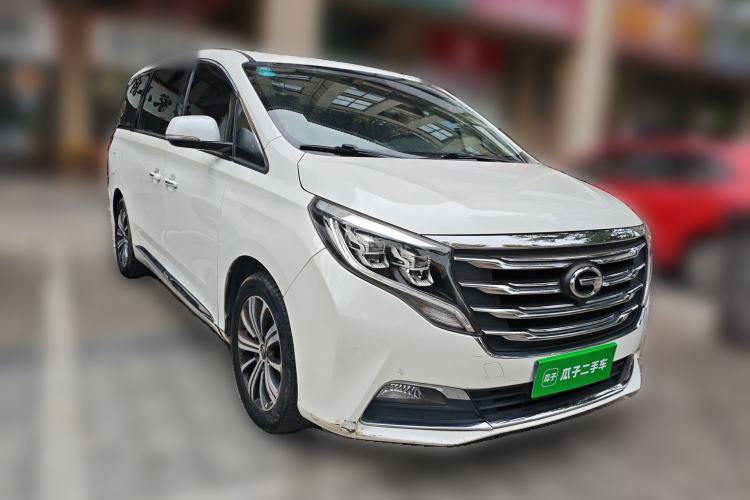 Used GAC Trumpchi M8 2018 320T Luxury Edition Front Right 45 Deg