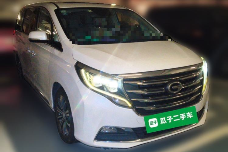 Used GAC Trumpchi M8 2018 320T Luxury Edition Front Right 45 Deg