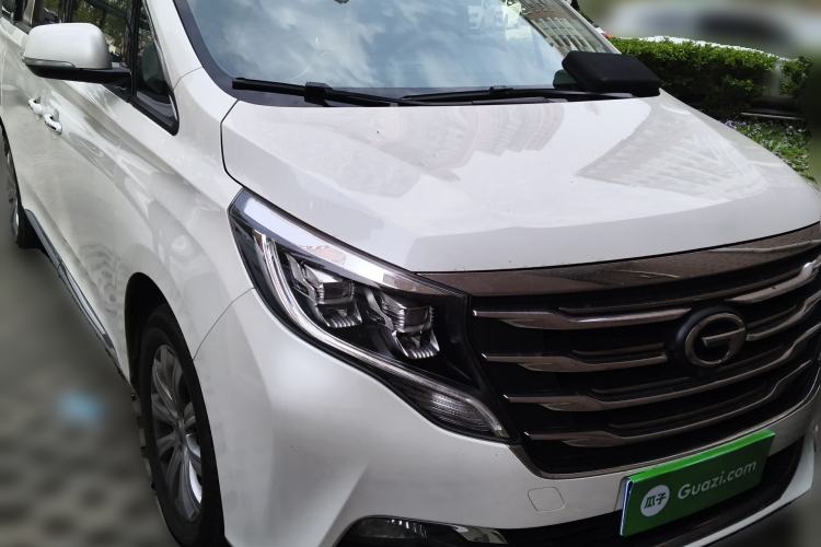 Used GAC Trumpchi M8 2018 320T Luxury Edition Front Right 45 Deg