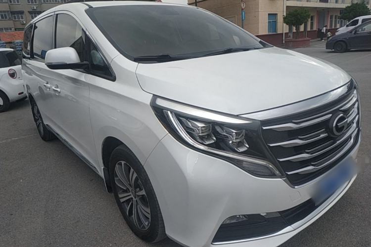 Used GAC Trumpchi M8 2018 320T Luxury Edition Front Right 45 Deg