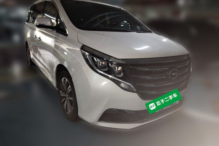 Used GAC Trumpchi M8 2018 320T Luxury Edition Front Right 45 Deg