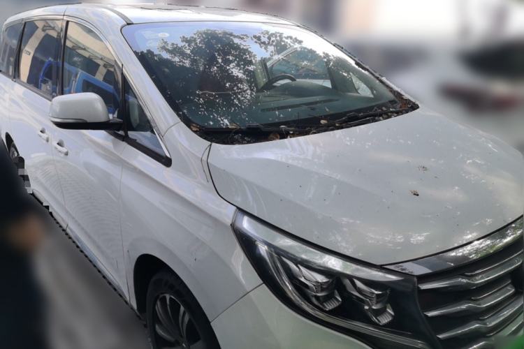 Used GAC Trumpchi M8 2018 320T Luxury Edition Front Right 45 Deg