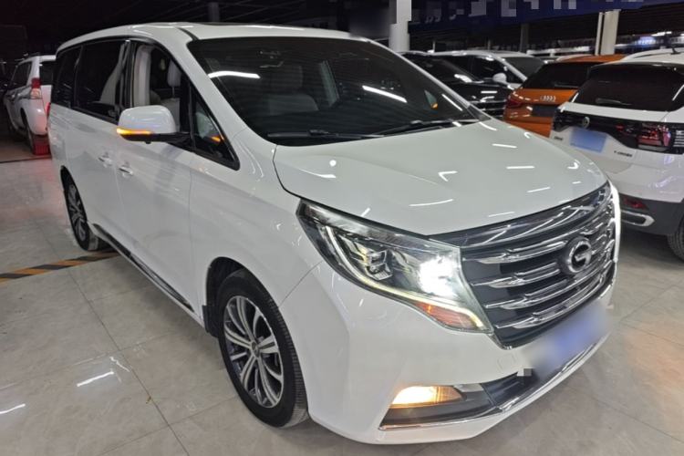 Used GAC Trumpchi M8 2018 320T Luxury Edition Front Right 45 Deg