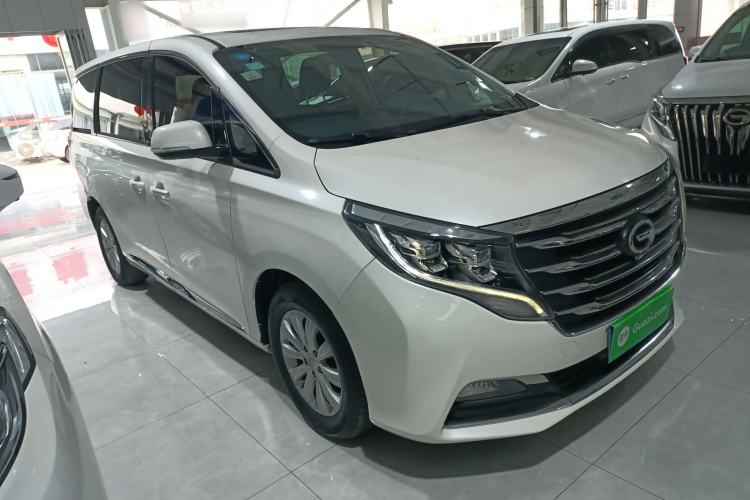 Used GAC Trumpchi M8 2018 320T Luxury Edition Front Right 45 Deg