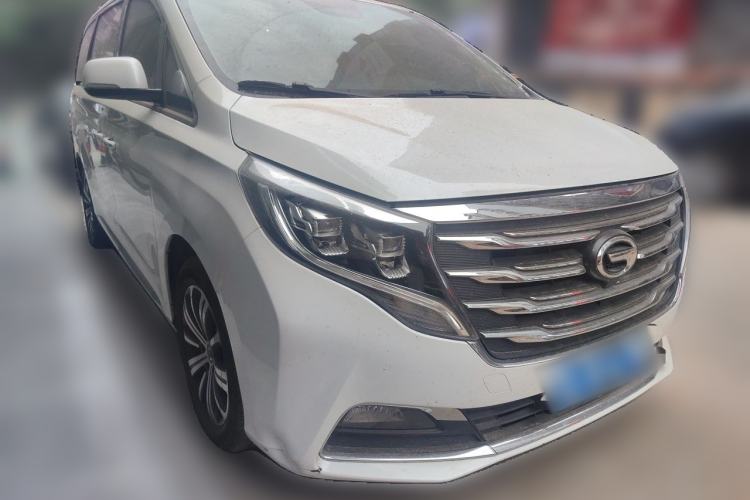 Used GAC Trumpchi M8 2018 320T Luxury Edition Front Right 45 Deg