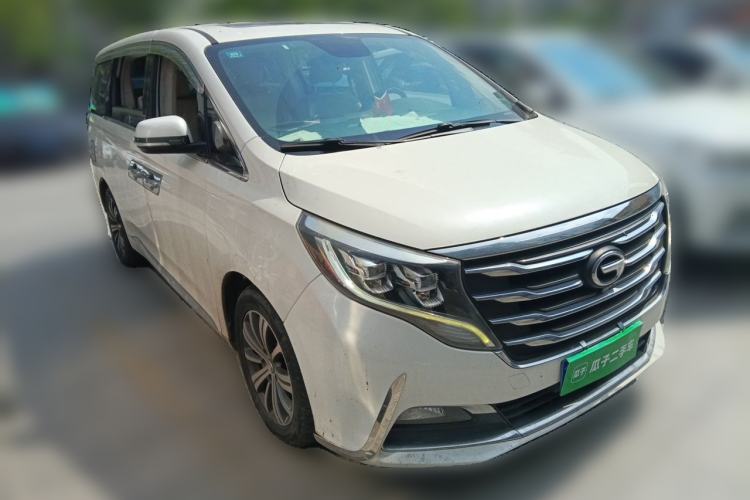 Used GAC Trumpchi M8 2018 320T Luxury Edition Front Right 45 Deg