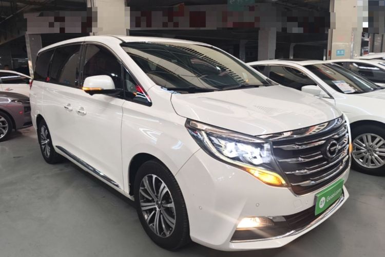 Used GAC Trumpchi M8 2018 320T Flagship Edition Front Right 45 Deg