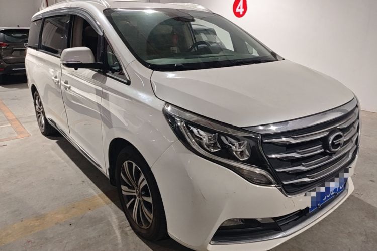 Used GAC Trumpchi M8 2018 320T Luxury Edition Front Right 45 Deg