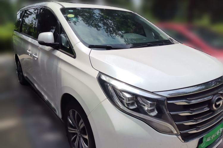 Used GAC Trumpchi M8 2018 320T Luxury Edition Front Right 45 Deg