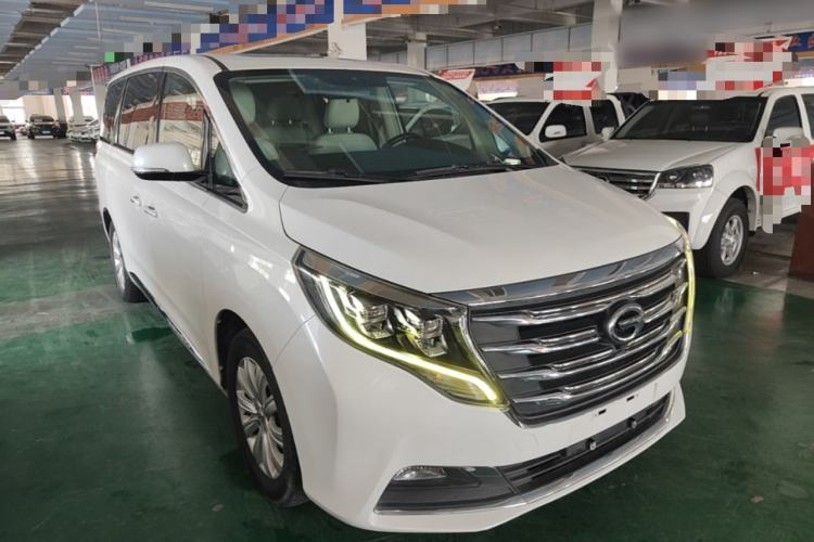Used GAC Trumpchi M8 2018 320T Luxury Edition Front Right 45 Deg