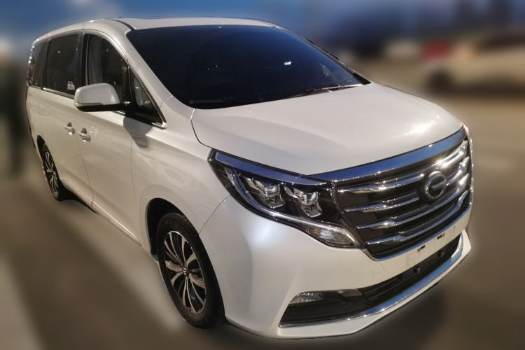 Used GAC Trumpchi M8 2018 320T Luxury Edition Front Right 45 Deg