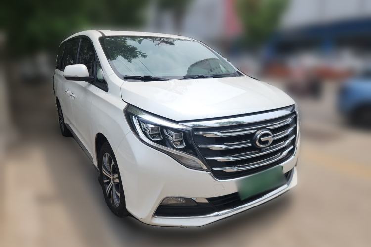 Used GAC Trumpchi M8 2018 320T Luxury Edition Front Right 45 Deg