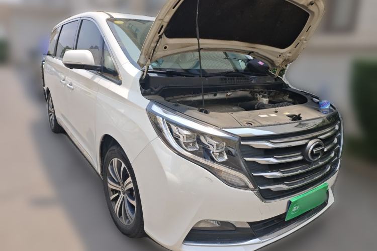 Used GAC Trumpchi M8 2018 320T Luxury Edition Front Right 45 Deg