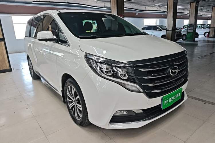 Used GAC Trumpchi M8 2018 320T Luxury Edition Front Right 45 Deg