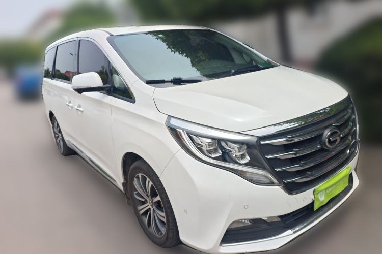 Used GAC Trumpchi M8 2018 320T Flagship Edition Front Right 45 Deg